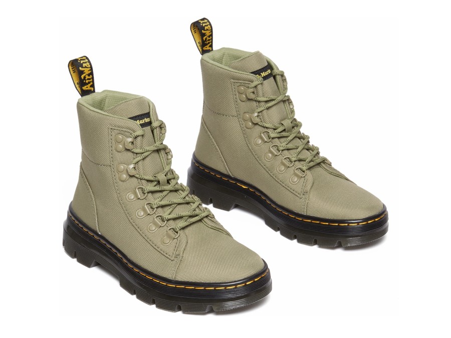 Best Dr. Martens Combs Bootie - Women'S Olive Green