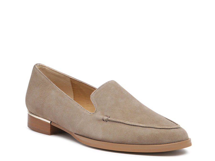 Best Rag & Co Anna Loafer Taupe Suede