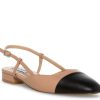 New Steve Madden Belinda Flat Tan/Black