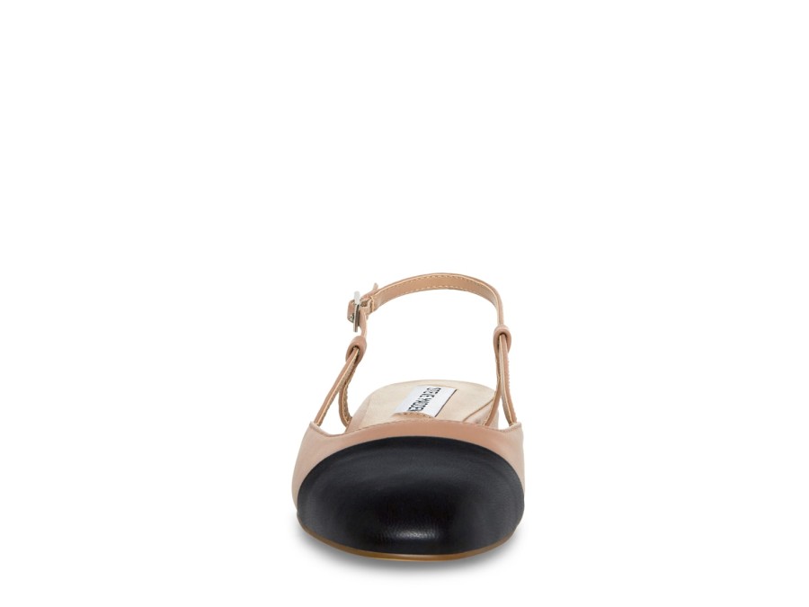 New Steve Madden Belinda Flat Tan/Black