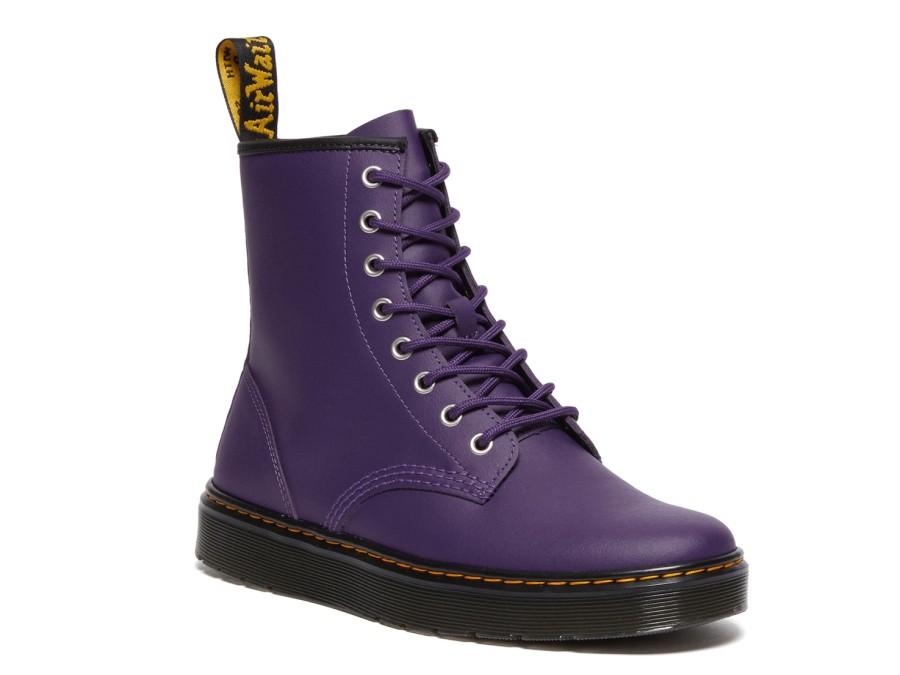 Best Dr. Martens Zavala Bootie - Women'S Purple