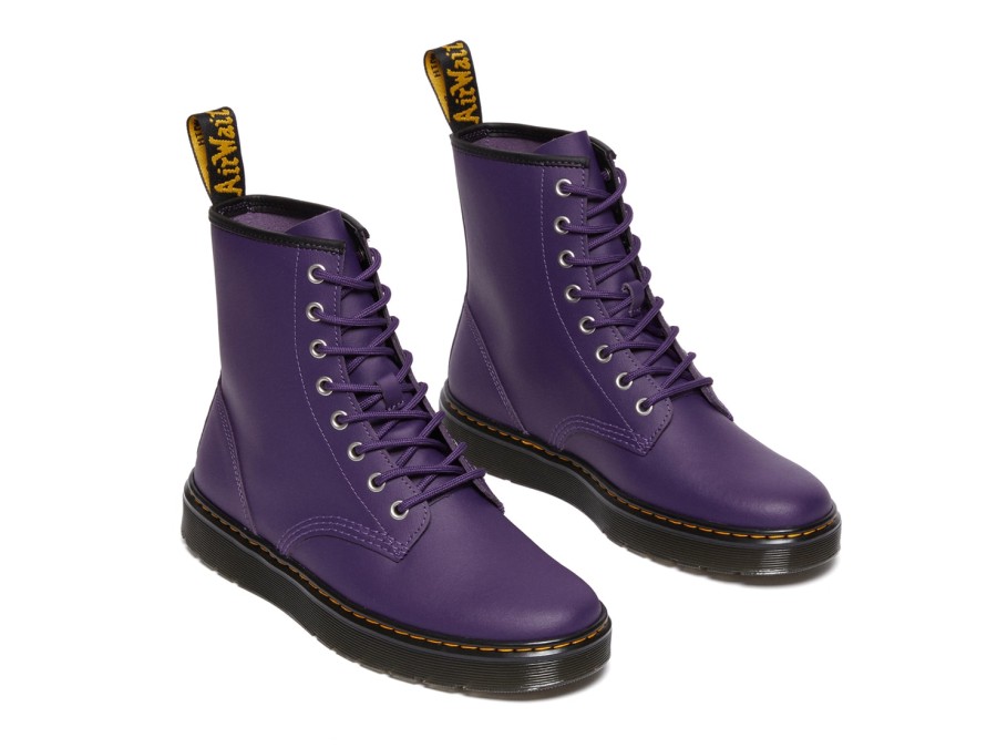 Best Dr. Martens Zavala Bootie - Women'S Purple