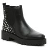 New Sam Edelman Jayln Platform Chelsea Boot Black