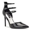 Hot Nine West Frann Pump Black