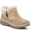 Hot Skechers Easy Going Warm Hearted Bootie Tan