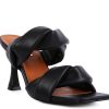 New London Rag Glam Girl Sandal Black