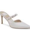 Clearance Dolce Vita Kanika Mule Off White