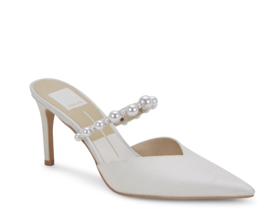 Clearance Dolce Vita Kanika Mule Off White