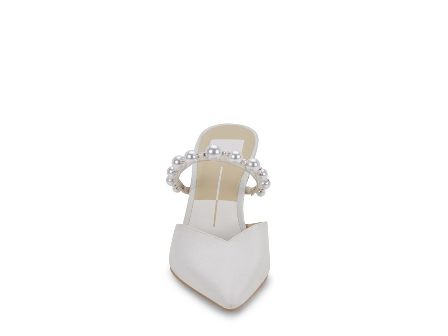 Clearance Dolce Vita Kanika Mule Off White