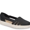 Online Easy Street Bugsy Slip-On Black