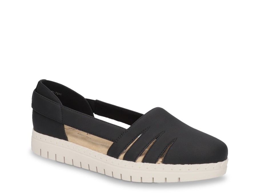 Online Easy Street Bugsy Slip-On Black