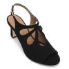 New Bernardo Nili Sandal Black Suede