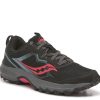 Best Saucony Excursion Tr16 Trail Running Shoe - Women'S Black/Pink