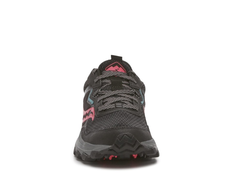 Best Saucony Excursion Tr16 Trail Running Shoe - Women'S Black/Pink