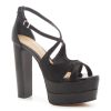 Online Schutz Latifah Sandal Black