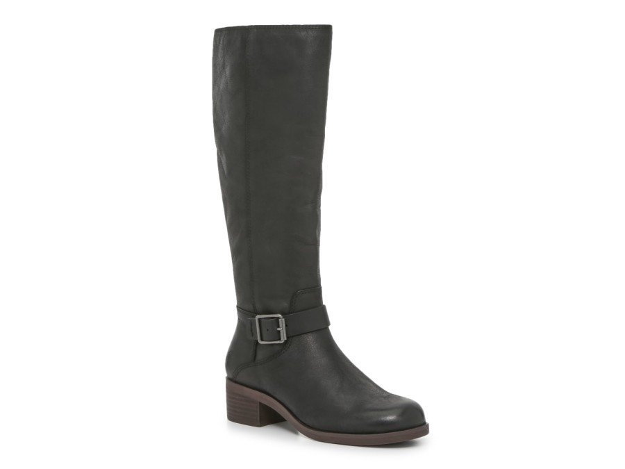 Online Lucky Brand Inifita Riding Boot Black