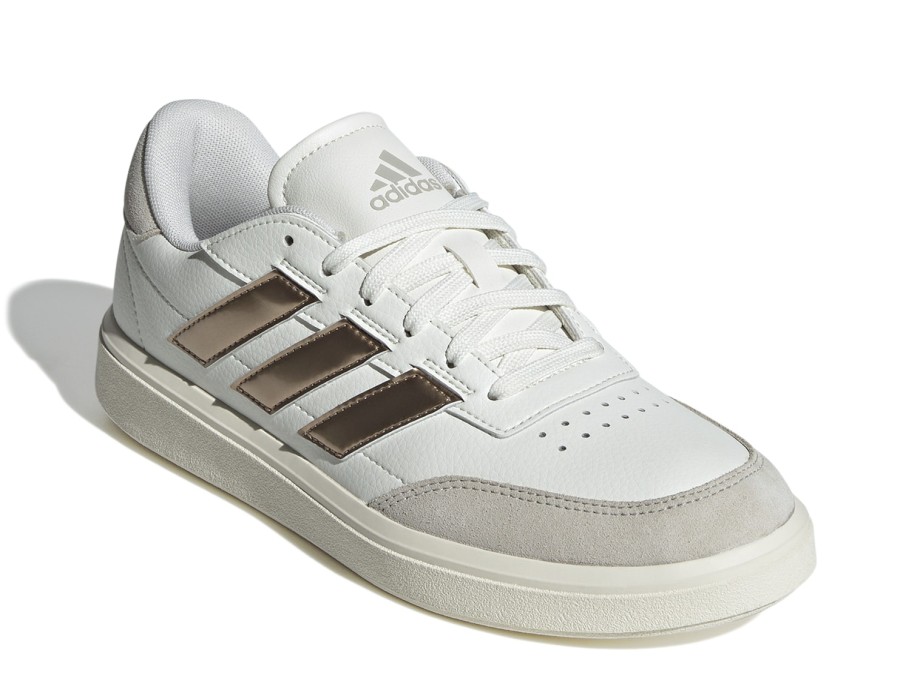 New adidas Courtblock Sneaker - Women'S Off White