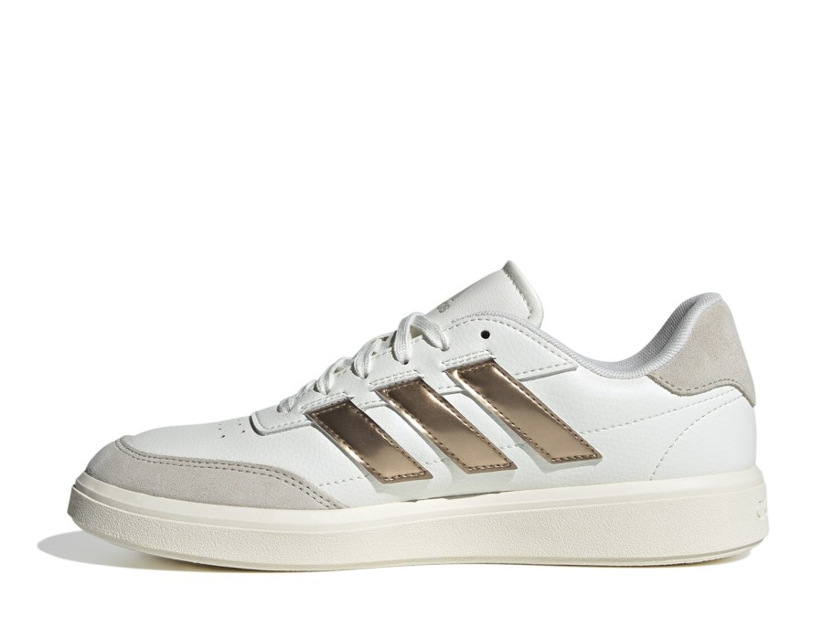 New adidas Courtblock Sneaker - Women'S Off White