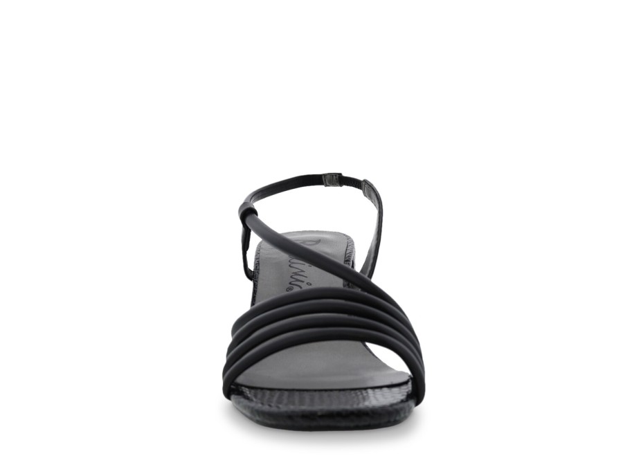 Best Bellini Fling Sandal Black Croc Print