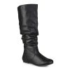 Best Journee Collection Jayne Boot Black