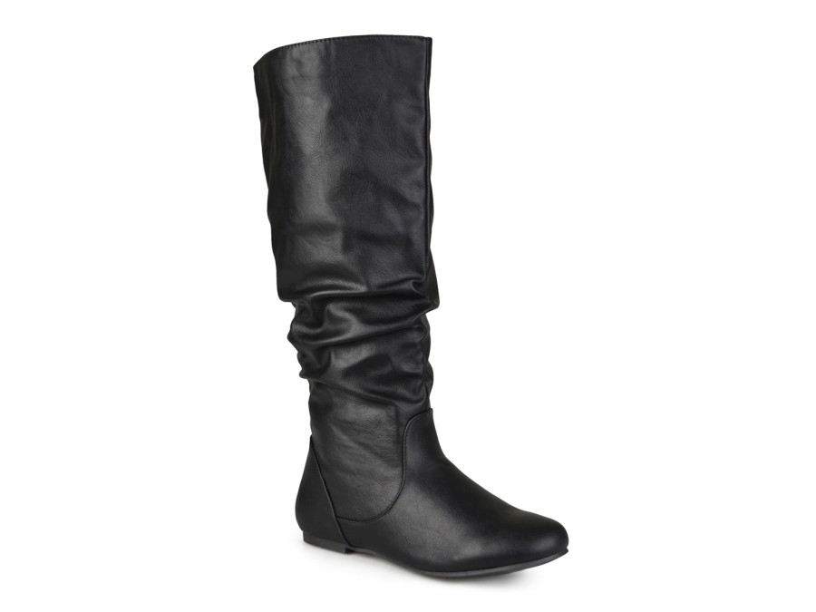 Best Journee Collection Jayne Boot Black