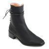 New Journee Collection Vannder Bootie Black