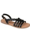 Wholesale Journee Collection Solay Sandal Black