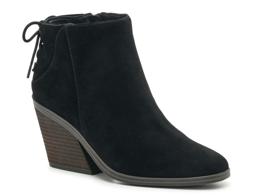 Hot Lucky Brand Mikasi Bootie Black