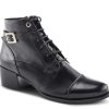 Best Spring Step Buckleup Bootie Black