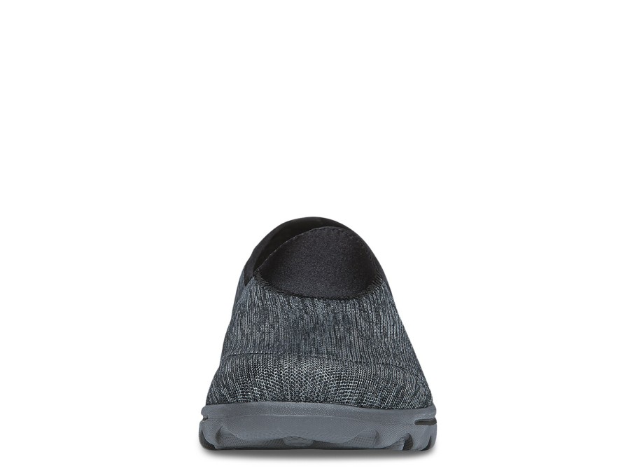 New Propet Travel Slip-On Sneaker Grey Heathered