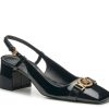 Clearance Versace Sleek Pump Black