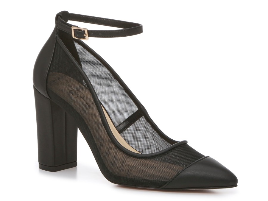 New Jessica Simpson Nalyce Pump Black