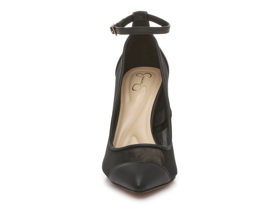 New Jessica Simpson Nalyce Pump Black