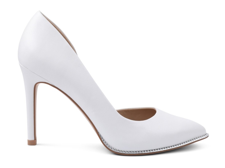 Hot BCBGeneration Harnoy Pump White