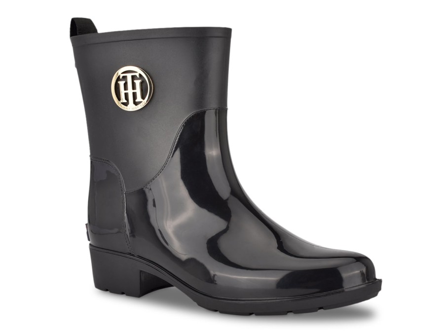 Hot Tommy Hilfiger Kippa Rain Bootie Black