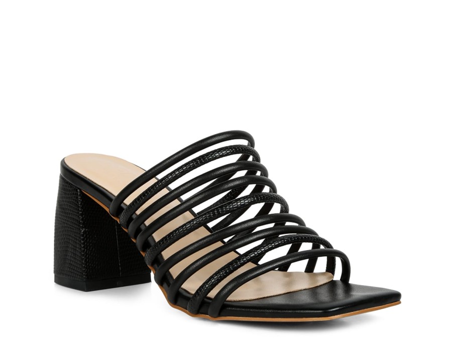 Best Rag & Co Fairleigh Sandal Black