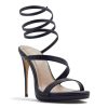 Hot Aldo Katswirl Sandal Black