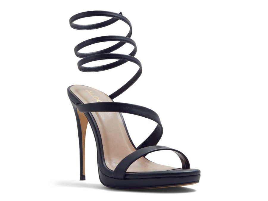 Hot Aldo Katswirl Sandal Black