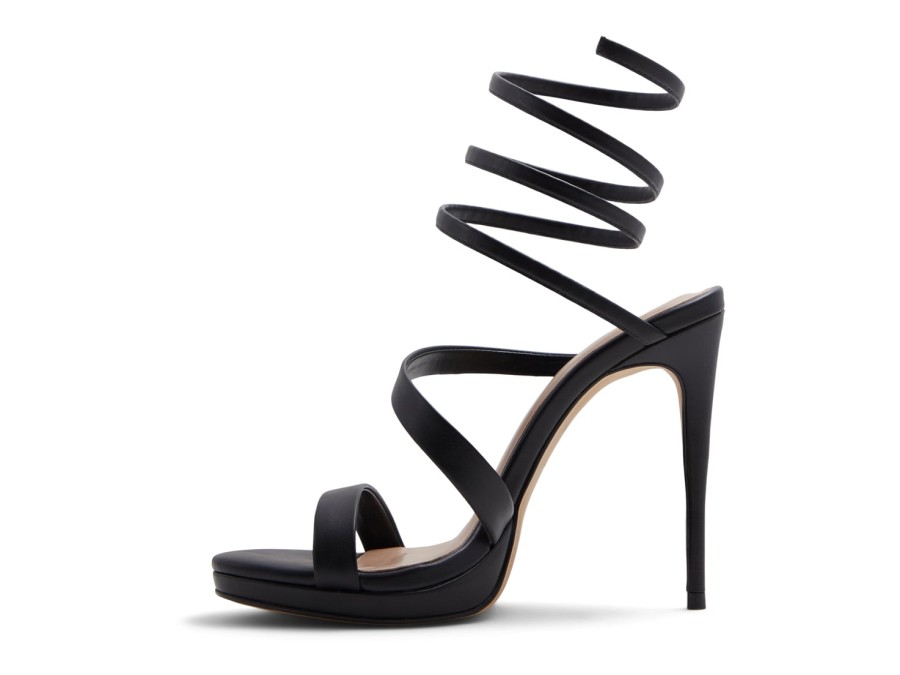 Hot Aldo Katswirl Sandal Black