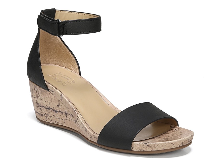 Hot Naturalizer Areda Wedge Sandal Black