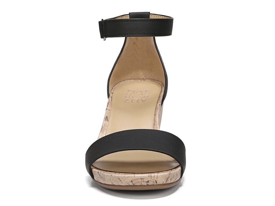 Hot Naturalizer Areda Wedge Sandal Black