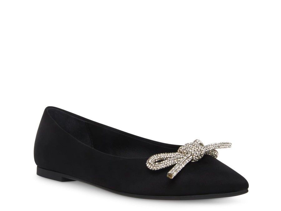 Hot Steve Madden Elina Flat Black