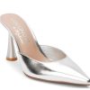 Best Coconuts Zola Mule Silver Metallic