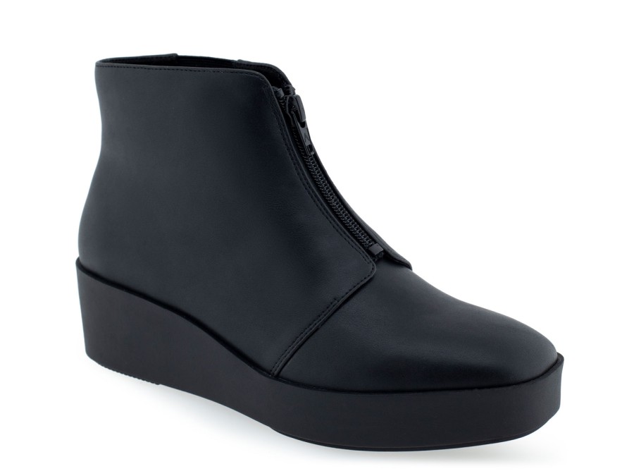 Wholesale Aerosoles Carin Wedge Bootie Black