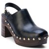 Clearance Matisse Liberty Platform Clog Black