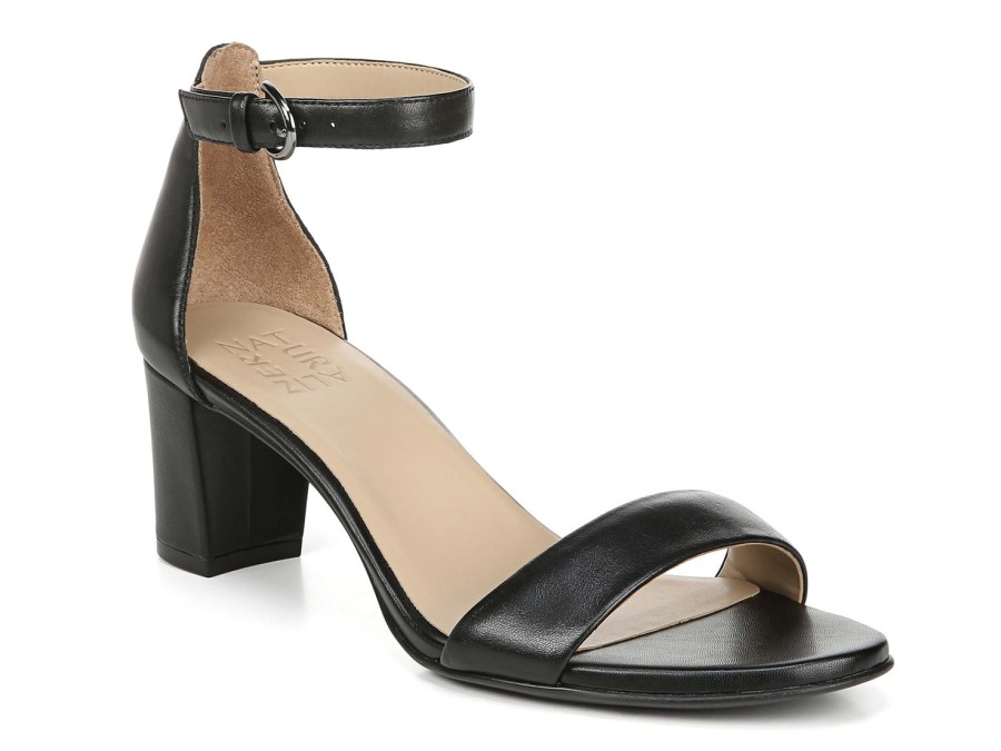 Online Naturalizer Vera Sandal Black Leather