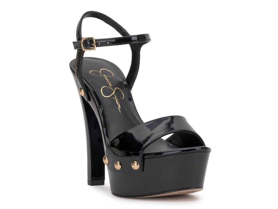 Wholesale Jessica Simpson Calenta Platform Sandal Black