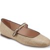 New Bandolino Philly Mary Jane Flat Dark Natural