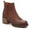 New Mia Jody Chelsea Boot Cognac