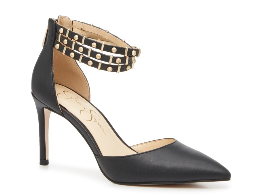 Hot Jessica Simpson Stanika Pump Black